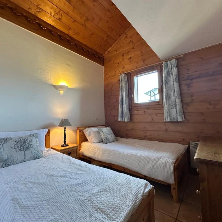 Appartement confortable au pied des pistes pour 8 personnes - Appartement 4 Chambres - 6