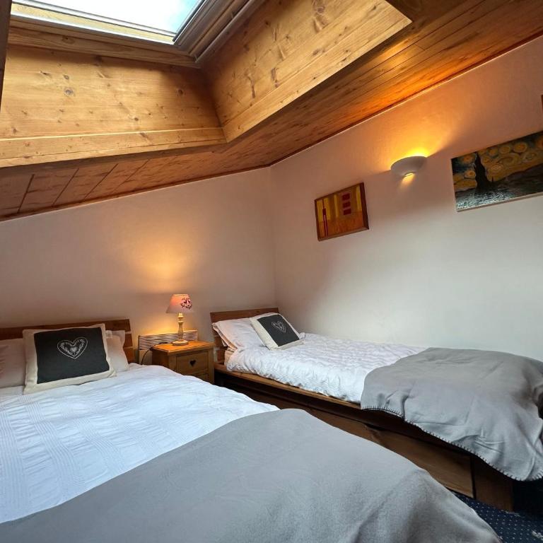 Appartement confortable au pied des pistes pour 8 personnes - Appartement 4 Chambres - 11