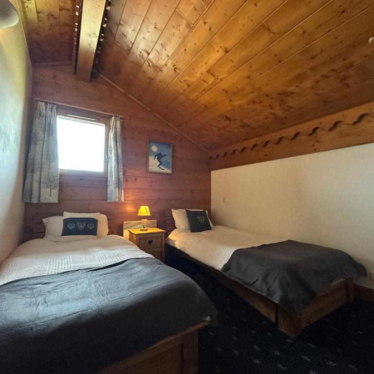 Appartement confortable au pied des pistes pour 8 personnes - Appartement 4 Chambres - 12