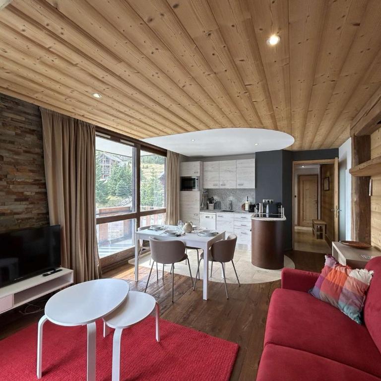Appartement cosy 4 pers avec Wi-Fi à Montgenèvre - FR-1-330D-145 - Appartement - 1