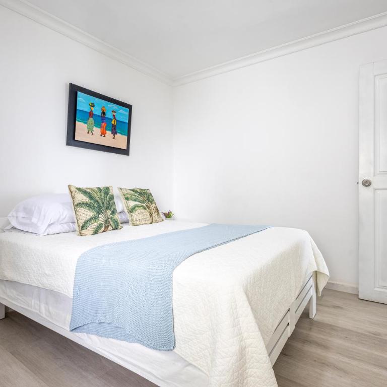 Bocagrande Flamingo Beach - Con vista al mar y salida directa a playa - Apartamento de 2 dormitorios - 17
