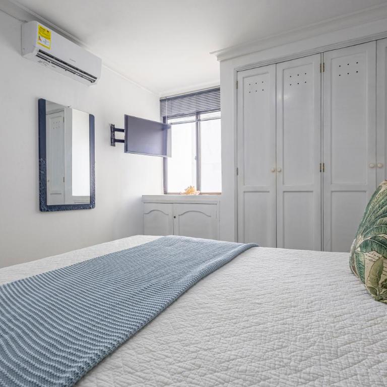 Bocagrande Flamingo Beach - Con vista al mar y salida directa a playa - Apartamento de 2 dormitorios - 19