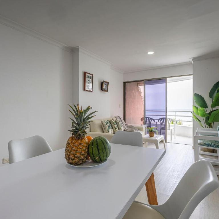 Bocagrande Flamingo Beach - Con vista al mar y salida directa a playa - Apartamento de 2 dormitorios - 6