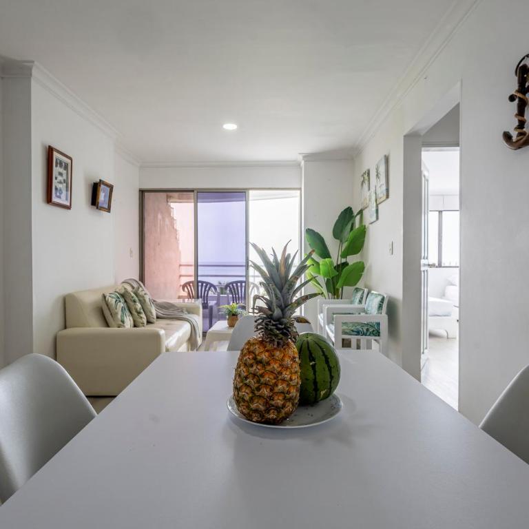 Bocagrande Flamingo Beach - Con vista al mar y salida directa a playa - Apartamento de 2 dormitorios - 7