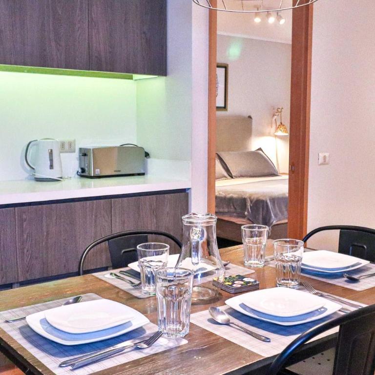 HOM I Conjunto frente al Lago con piscina temperada y estacionamiento - Apartamento - 16