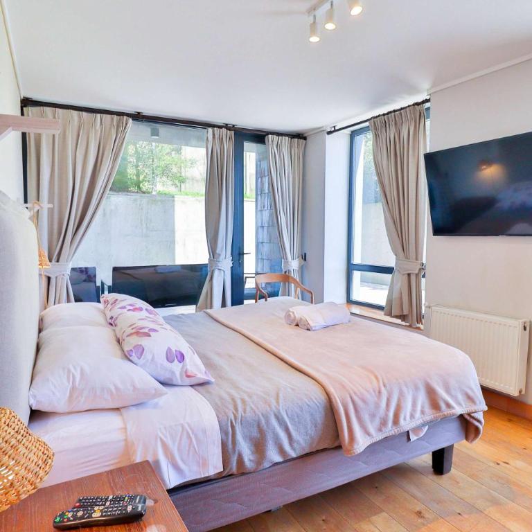HOM I Amplio Depto con Piscina y Estacionamiento Privado 1002 - Apartamento - 9