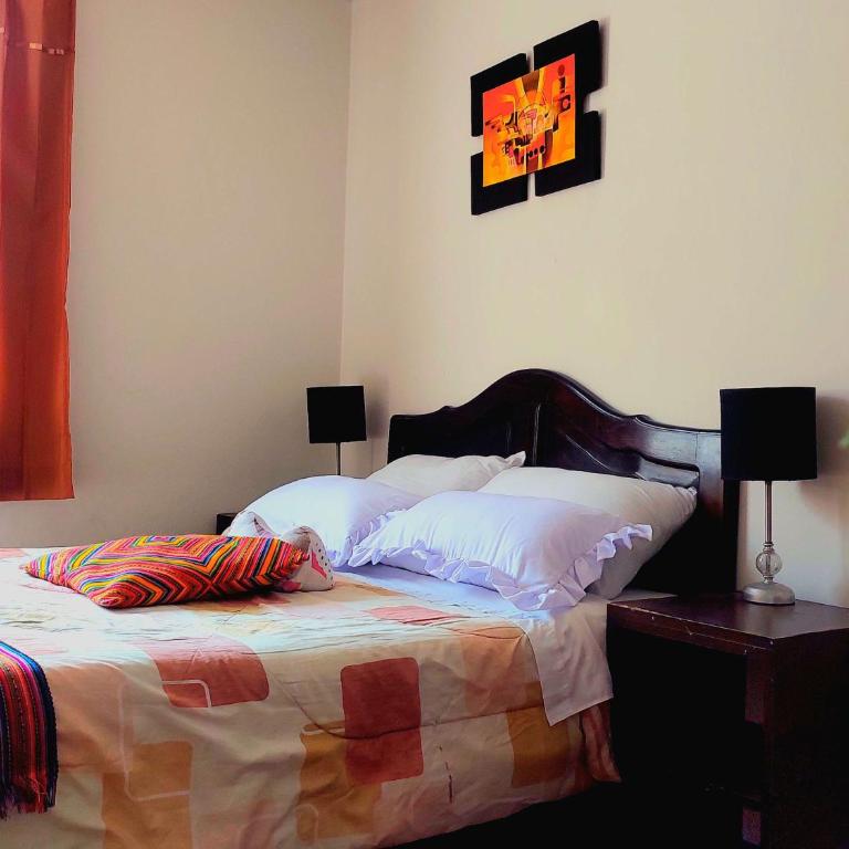 Sumaq Wasi Caminos Del Inca - Habitación Doble con baño compartido - 1