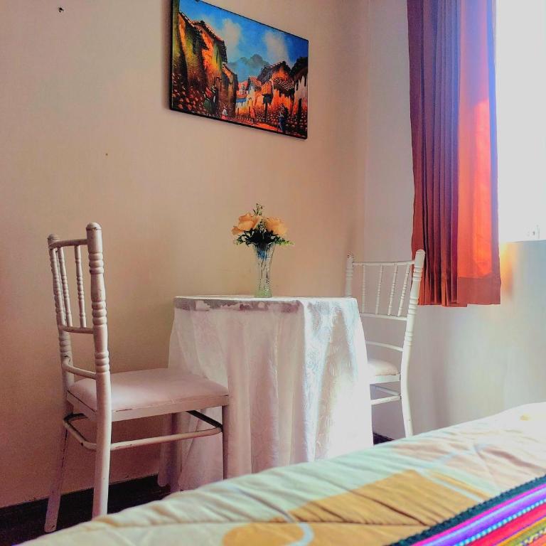 Sumaq Wasi Caminos Del Inca - Habitación Doble con baño compartido - 3