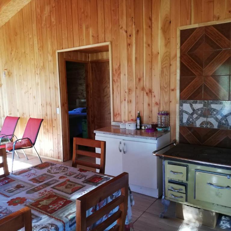 Cabaña familiar 5 pax en villarrica - Apartamento de 2 dormitorios - 5