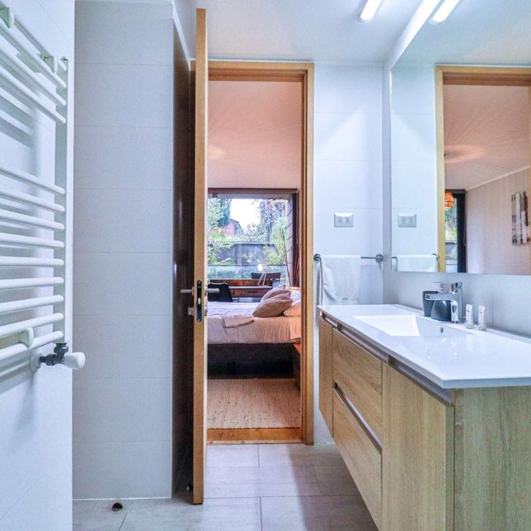HOM I Precioso y acogedor depto 1D1B con Parking y Piscina Temperada - Apartamento - 15