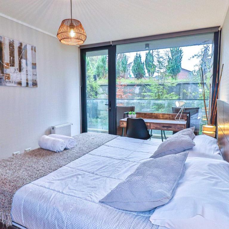 HOM I Precioso y acogedor depto 1D1B con Parking y Piscina Temperada - Apartamento - 2