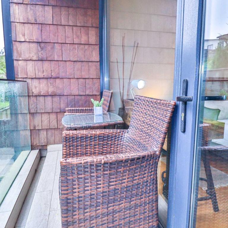 HOM I Precioso y acogedor depto 1D1B con Parking y Piscina Temperada - Apartamento - 10