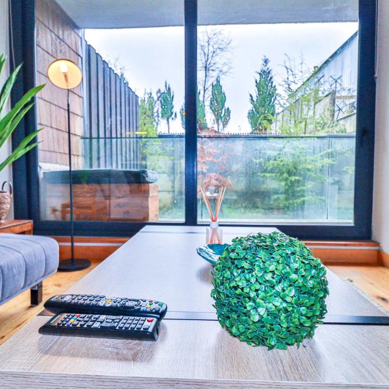 HOM I Precioso y acogedor depto 1D1B con Parking y Piscina Temperada - Apartamento - 19