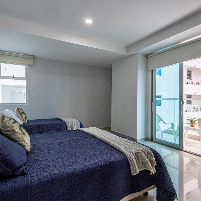 Morros Malibu Beach - Con vista al mar - Two-Bedroom Apartment - 18