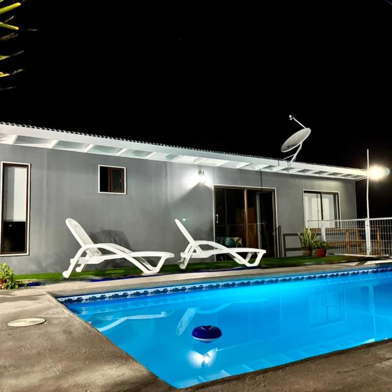 Rinconcito costero en Totoralillo - Casa de 2 dormitorios - 4