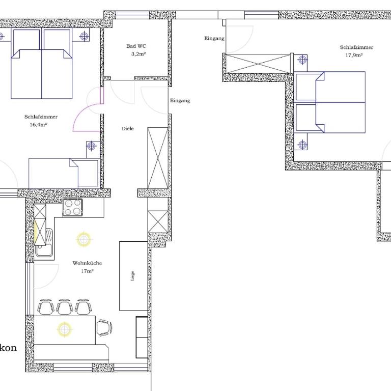 Landhaus Dengg - Deluxe Apartment mit 2 Schlafzimmern - 24