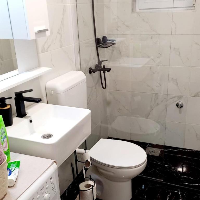 Crkvina apartman - Apartman s 1 Spavaćom Sobom i Balkonom - 11