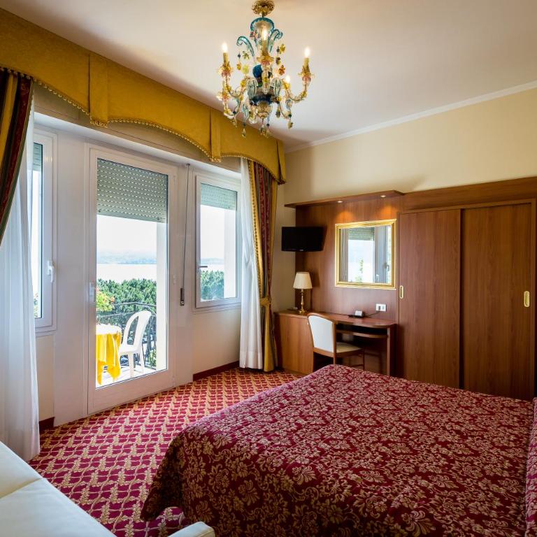 Hotel Milan Speranza Au Lac - Camera Tripla con Vista Lago - 2