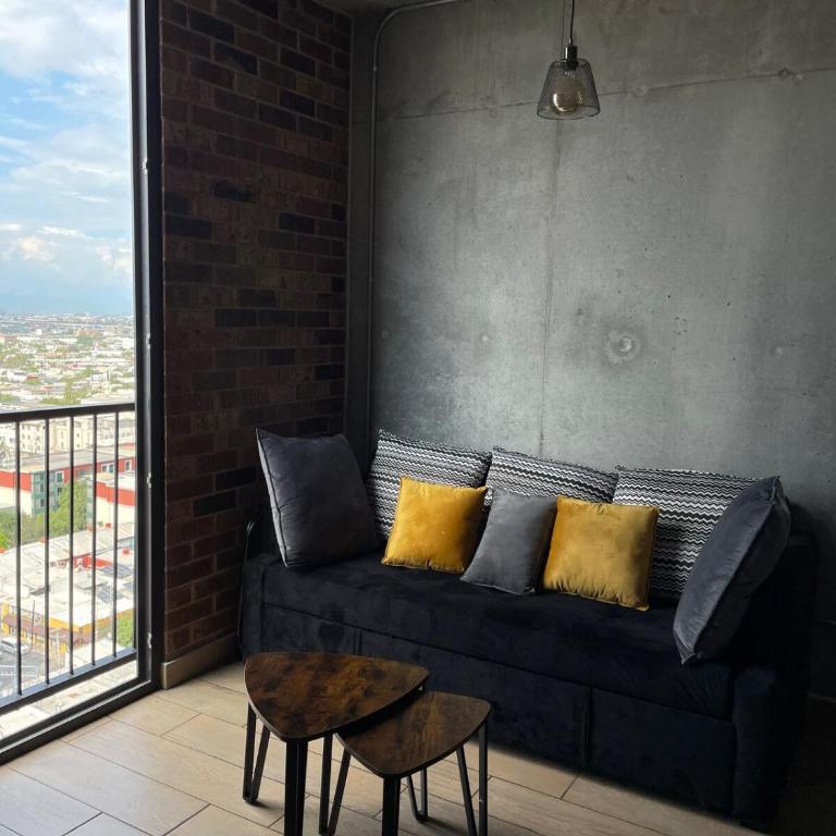 Depa en el corazón de Monterrey - One-Bedroom Apartment - 6