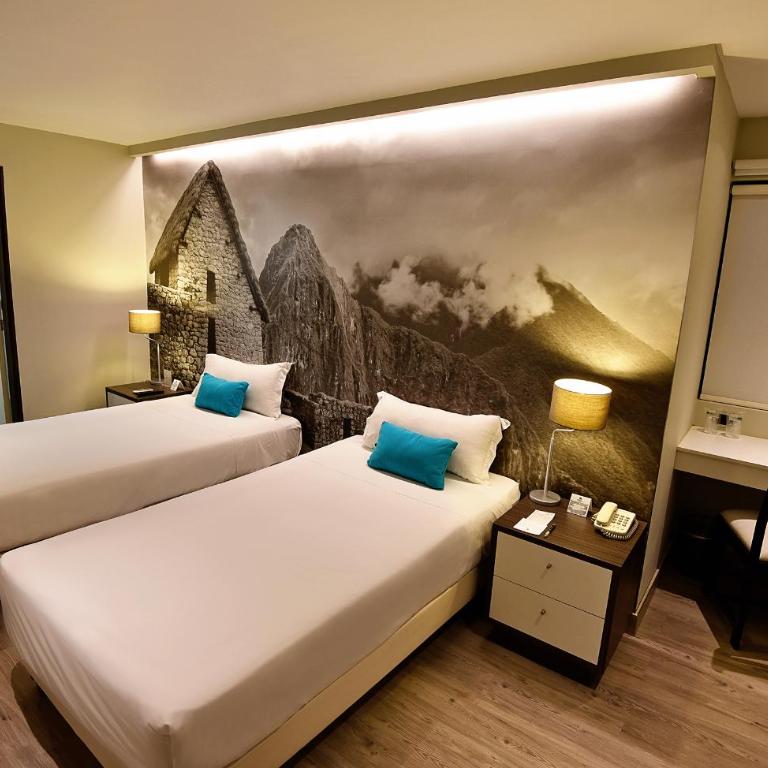 Mariel Hotel Boutique - Habitación Doble Estándar - 2 camas - 1