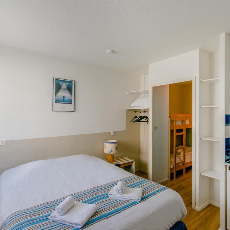 Hôtel L'Océane - Chambre Familiale (2 Adultes et 2 Enfants) - 3