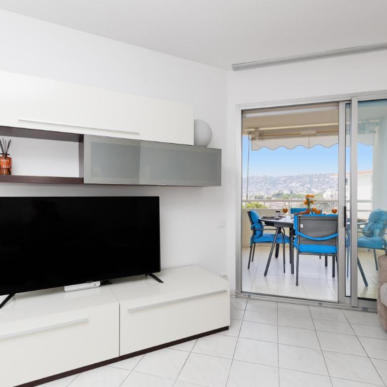 Grand 2 Pièces Climatisé dans Residence de Standing avec Vue Piscine au Bord de la Mer - Appartement 1 Chambre - 8
