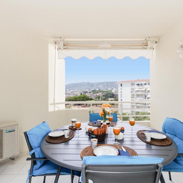 Grand 2 Pièces Climatisé dans Residence de Standing avec Vue Piscine au Bord de la Mer - Appartement 1 Chambre - 18