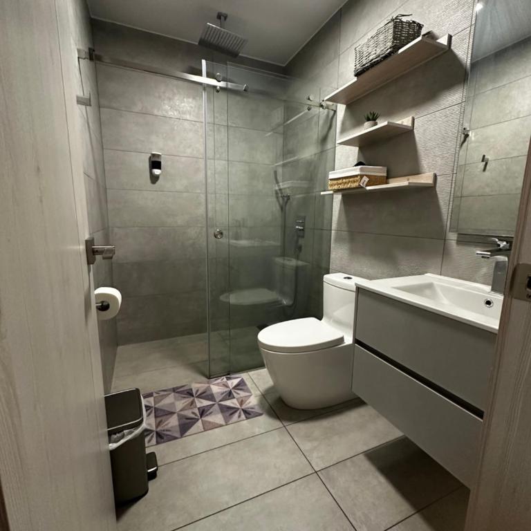 Suite Equipada Parque la Carolina - One-Bedroom Apartment - 4