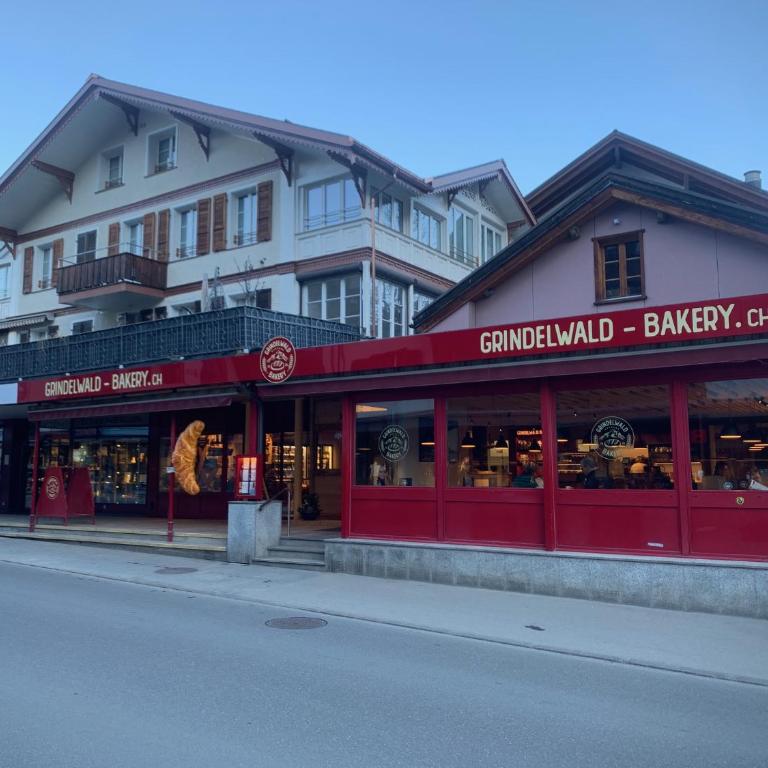Studio Central Grindelwald - Apartment mit 1 Schlafzimmer - 12