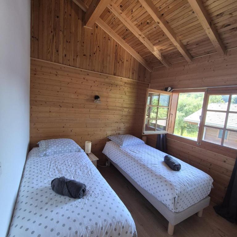 Chalet, vue sur la vallée, Domaine skiable Grand Massif - Chalet - 17