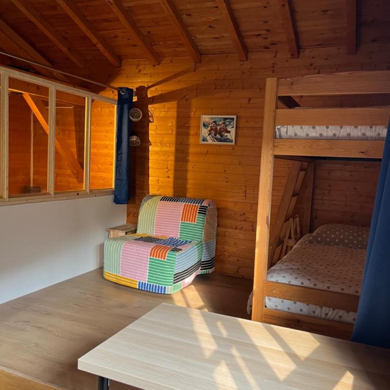 Chalet, vue sur la vallée, Domaine skiable Grand Massif - Chalet - 20