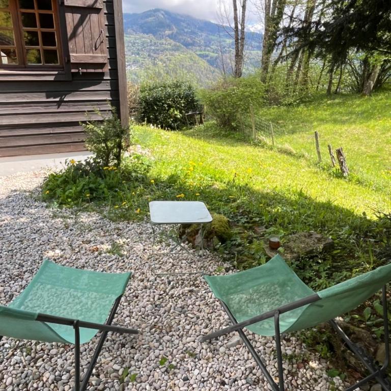 Chalet, vue sur la vallée, Domaine skiable Grand Massif - Chalet - 23