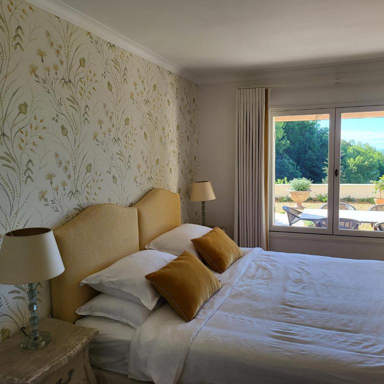 Elegant garden apartment by mountain, sea view in Vence - Appartement 3 Chambres - 21