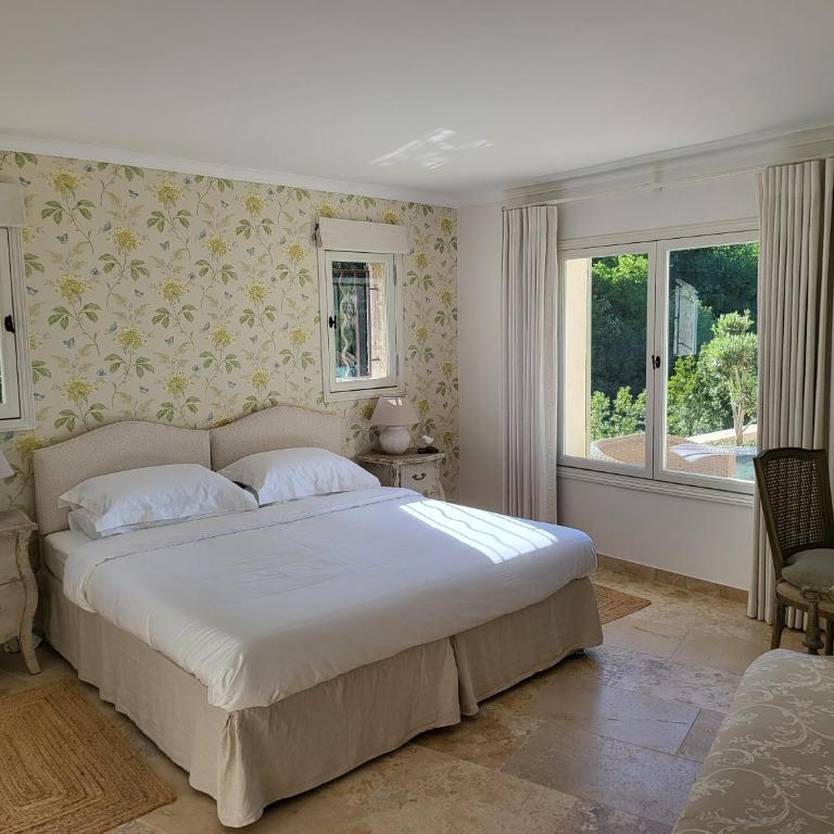 Elegant garden apartment by mountain, sea view in Vence - Appartement 3 Chambres - 23