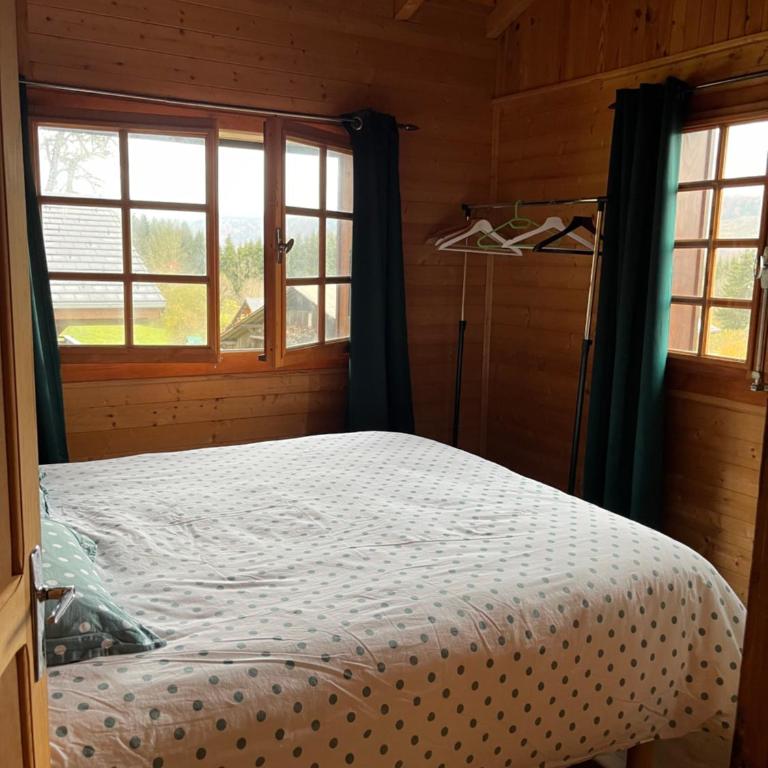 Chalet, vue sur la vallée, Domaine skiable Grand Massif - Chalet - 18