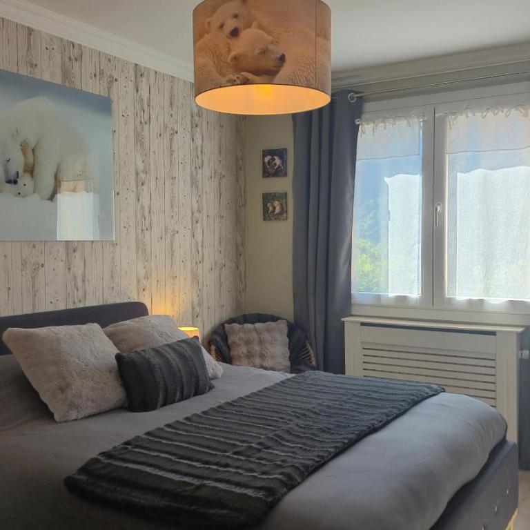 Chalet avec Jacuzzi, billard, jardin clos, proche Paradiski - Chalet - 27