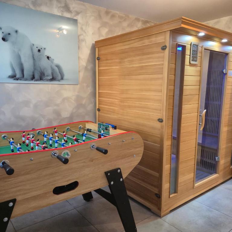 Chalet avec Jacuzzi, billard, jardin clos, proche Paradiski - Chalet - 6