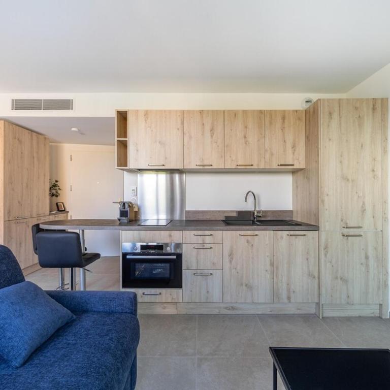 Studio entièrement équipé 5 min Monaco - Appartement 1 Chambre - 2