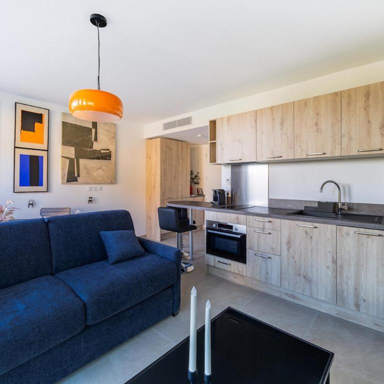 Studio entièrement équipé 5 min Monaco - Appartement 1 Chambre - 3
