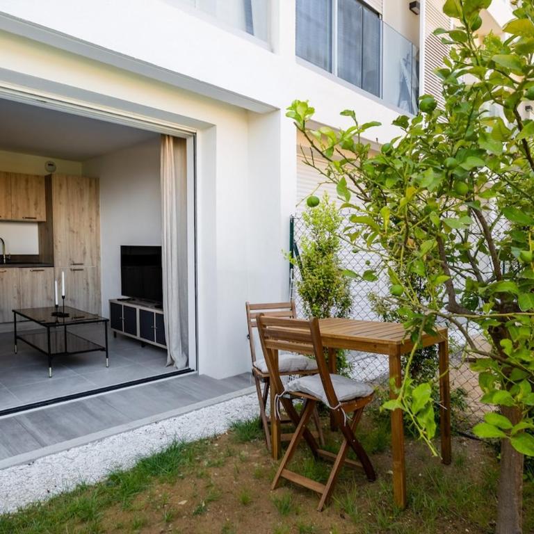 Studio entièrement équipé 5 min Monaco - Appartement 1 Chambre - 7