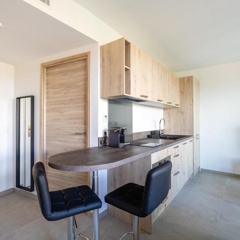 Studio entièrement équipé 5 min Monaco - Appartement 1 Chambre - 14