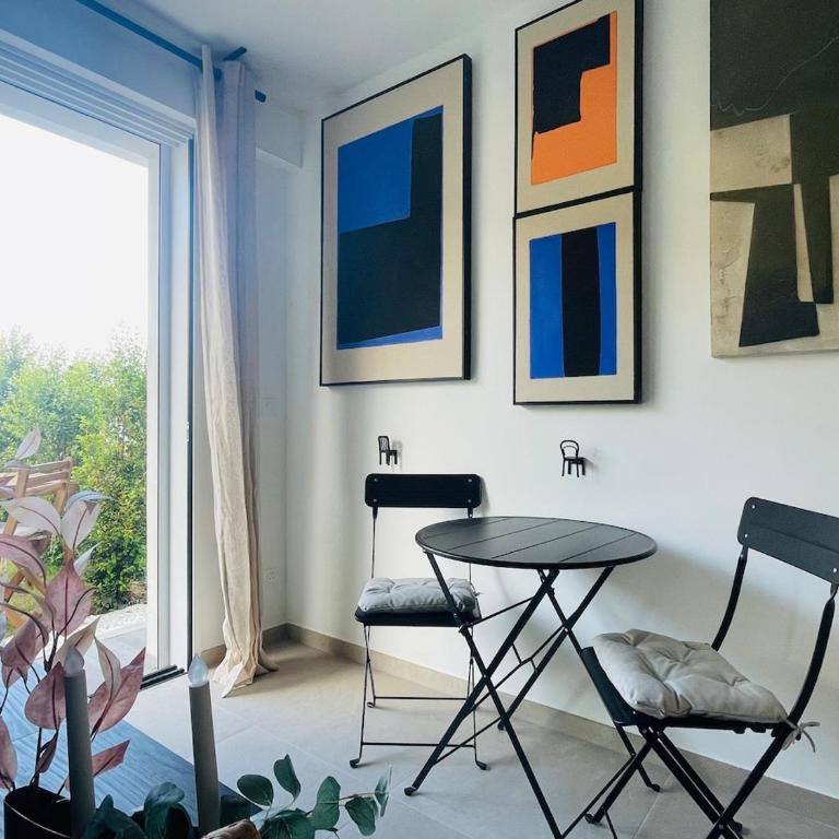 Studio entièrement équipé 5 min Monaco - Appartement 1 Chambre - 15