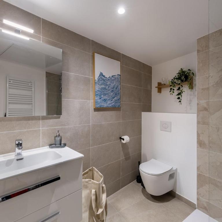 Studio entièrement équipé 5 min Monaco - Appartement 1 Chambre - 16