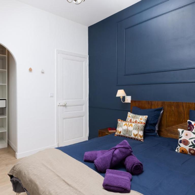 Heart of Oc Mistral Elegant & Spacious Center Train Station - Appartement 2 Chambres avec Balcon - 19