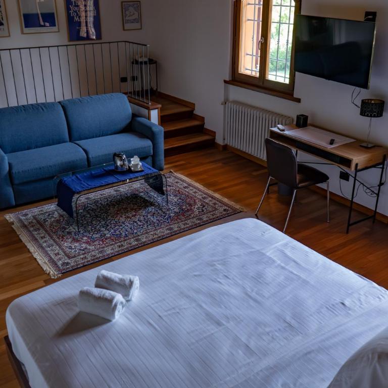 B&B Villa Argiolas - Camera Matrimoniale Deluxe (2 Adulti + 1 Bambino) - 2
