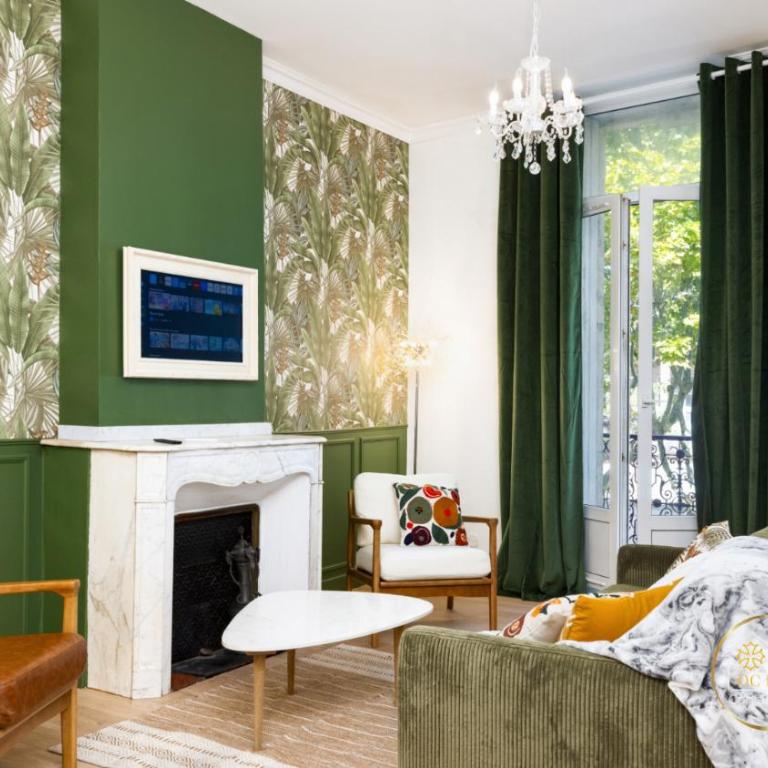 Heart of Oc Mistral Elegant & Spacious Center Train Station - Appartement 2 Chambres avec Balcon - 8