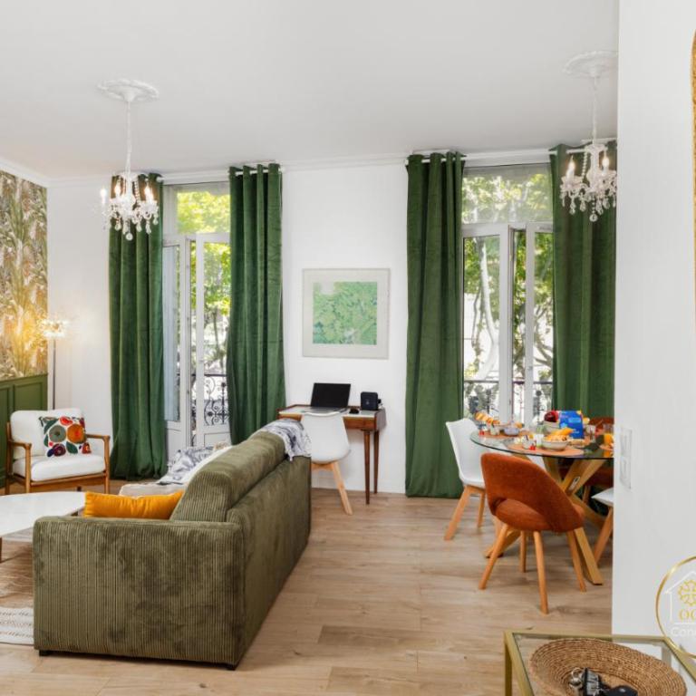 Heart of Oc Mistral Elegant & Spacious Center Train Station - Appartement 2 Chambres avec Balcon - 10