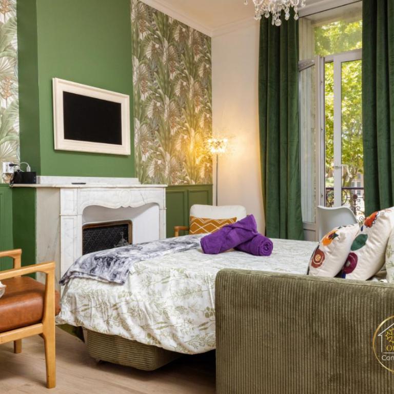 Heart of Oc Mistral Elegant & Spacious Center Train Station - Appartement 2 Chambres avec Balcon - 7