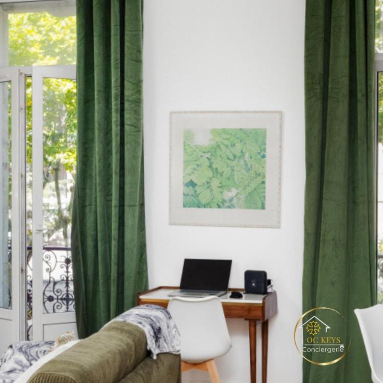 Heart of Oc Mistral Elegant & Spacious Center Train Station - Appartement 2 Chambres avec Balcon - 20