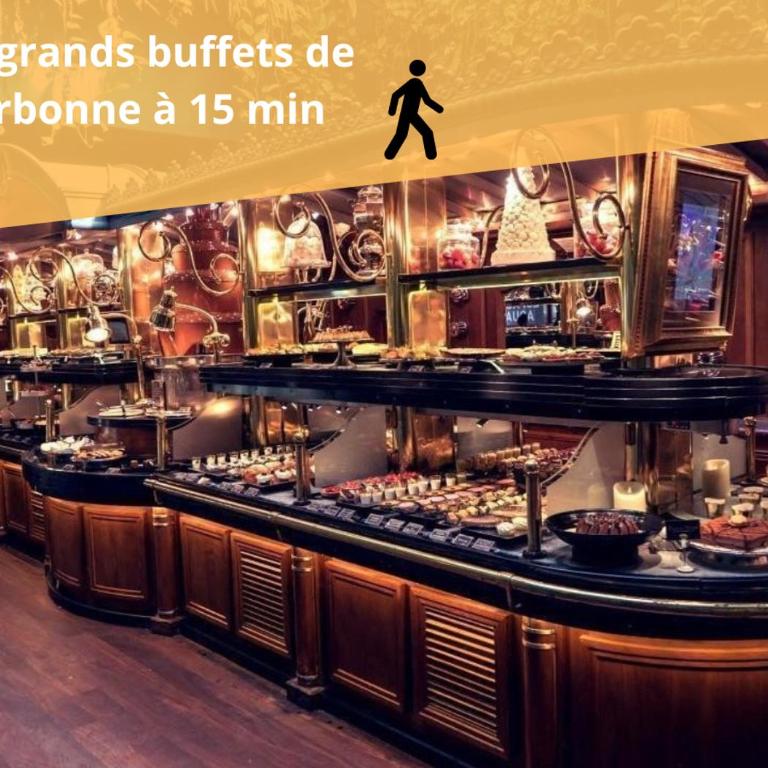 Heart of Oc Mistral Elegant & Spacious Center Train Station - Appartement 2 Chambres avec Balcon - 24